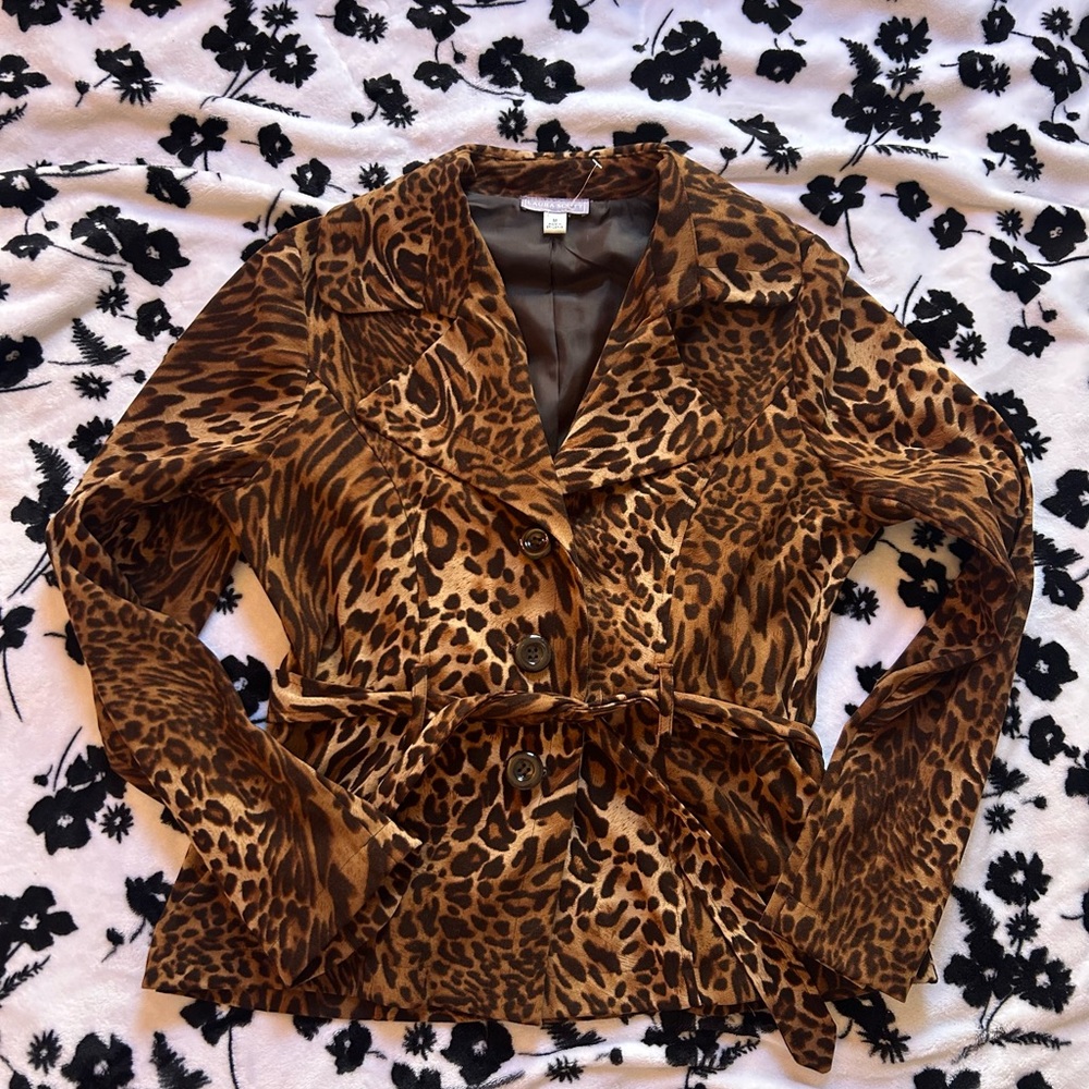 Leopard Print Women's Jacket